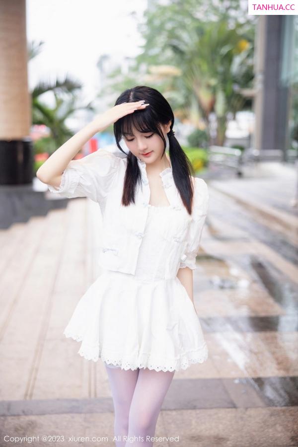   [XiuRen]高清写真图 2023.06.16 No.6933 幼幼 清纯美腿第6张图片